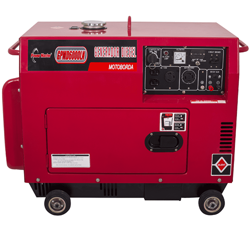 Generador Eléctrico 3